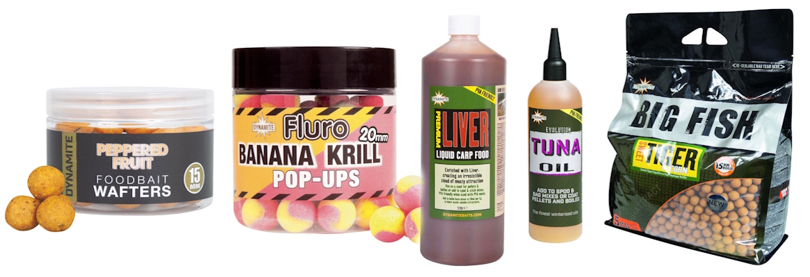 Karpfenfutter & Boilies